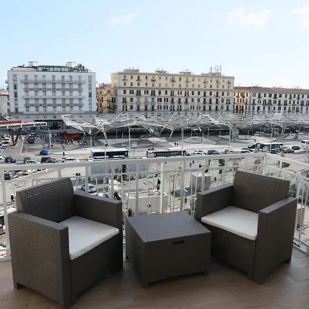 Vendégház Napoli Central Suites Nápoly